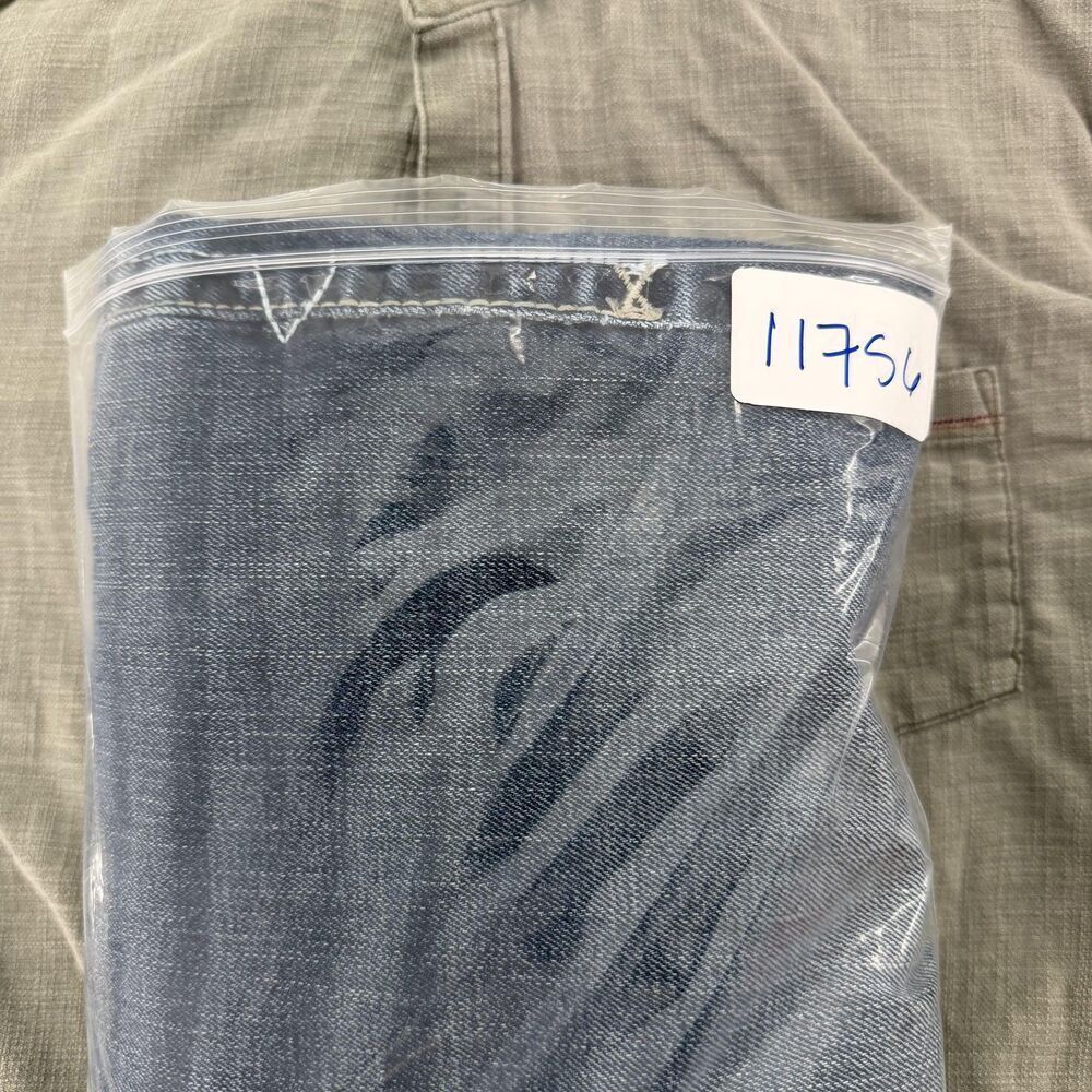 Ariat M2 Jeans Mens 38x31 Blue Relaxed Boot Cut Denim Western Cowboy Casual - Picture 12 of 12